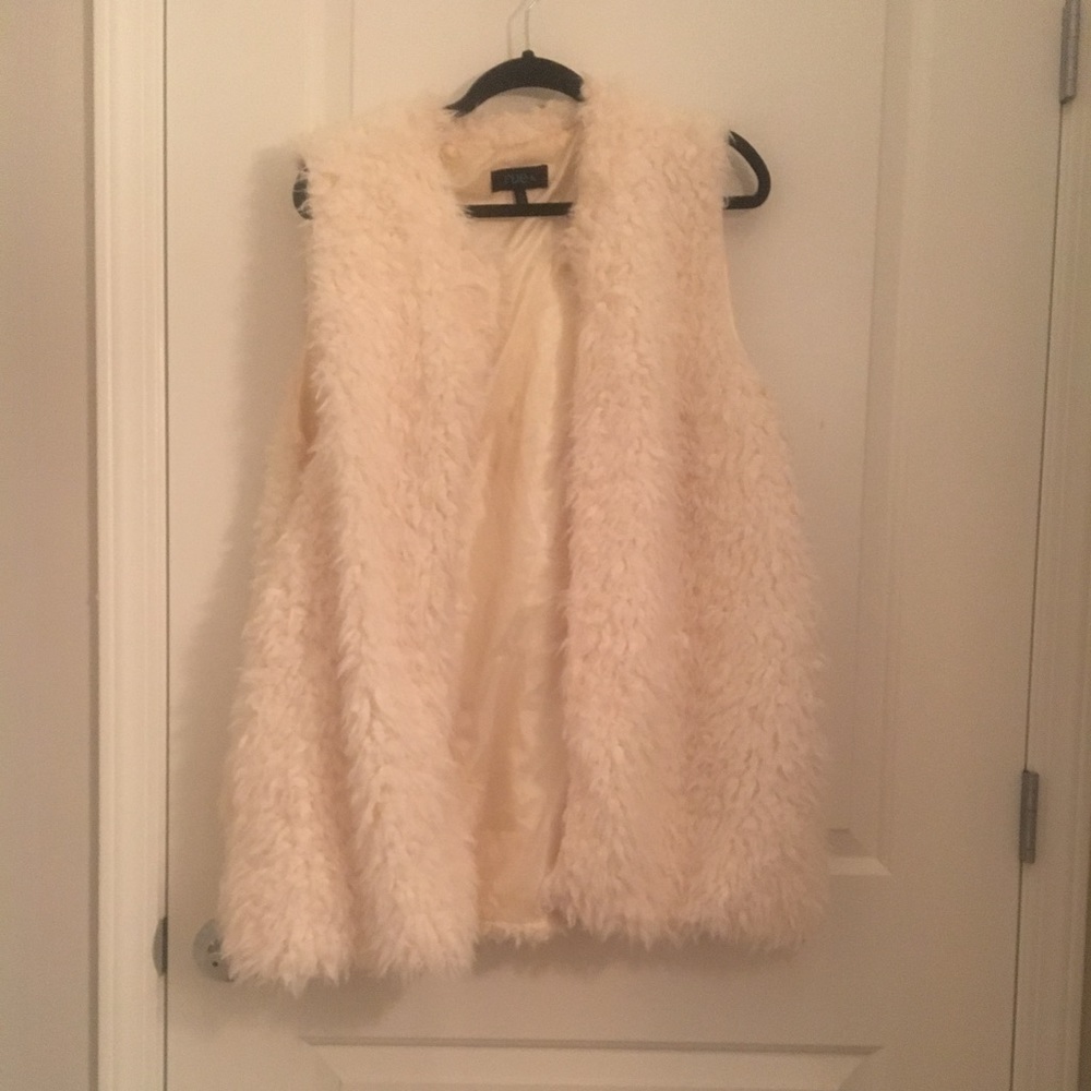 Faux Fur Vest